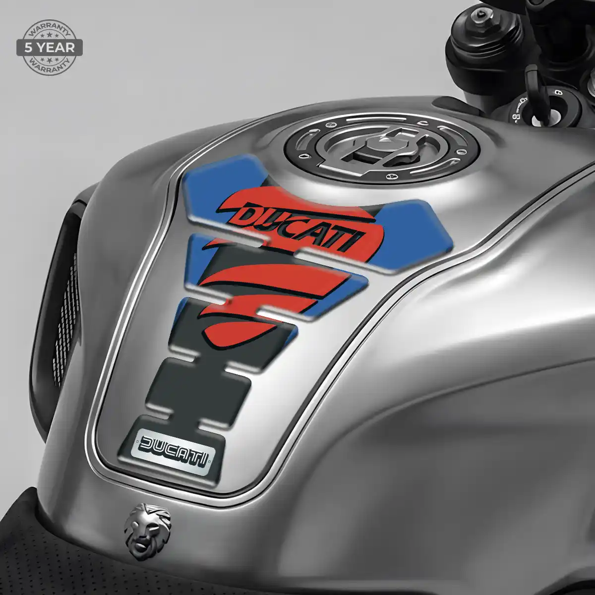 Ducati Tank Protector Pad Motorbike Signature Grade
