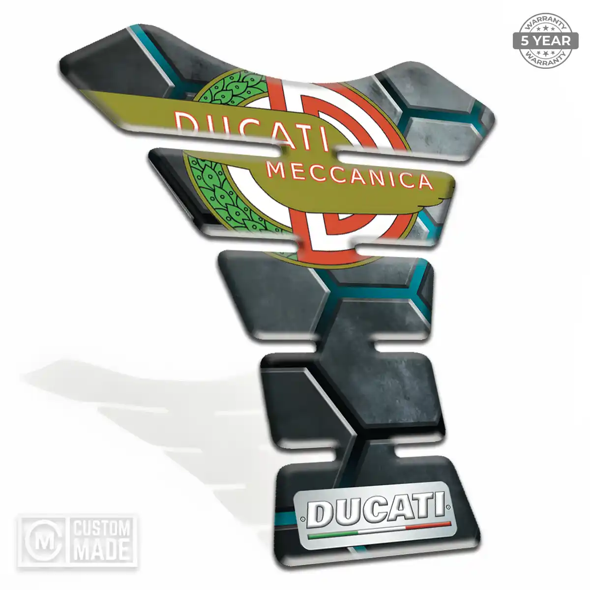 Ducati Tank Protector Pad Motorbike Sleek Style