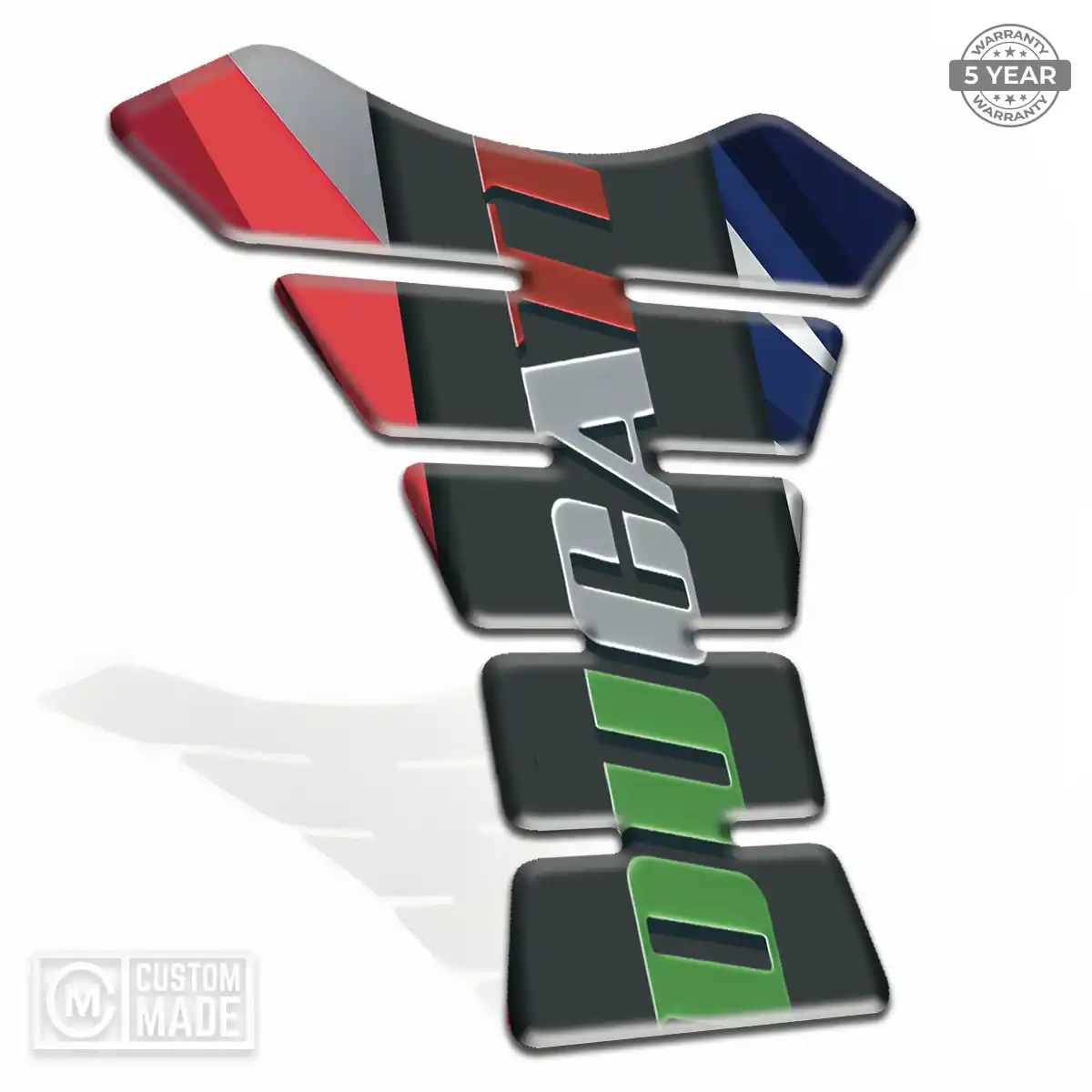 Ducati Tank Protector Pad Motorcycle Elite Edition
