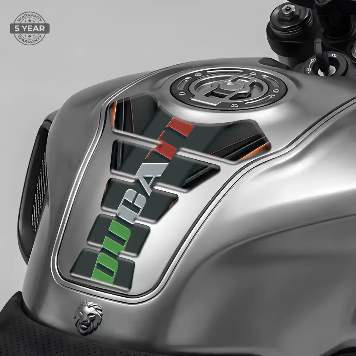 Ducati Tank Protector Pad Motorcycle Elite Finish