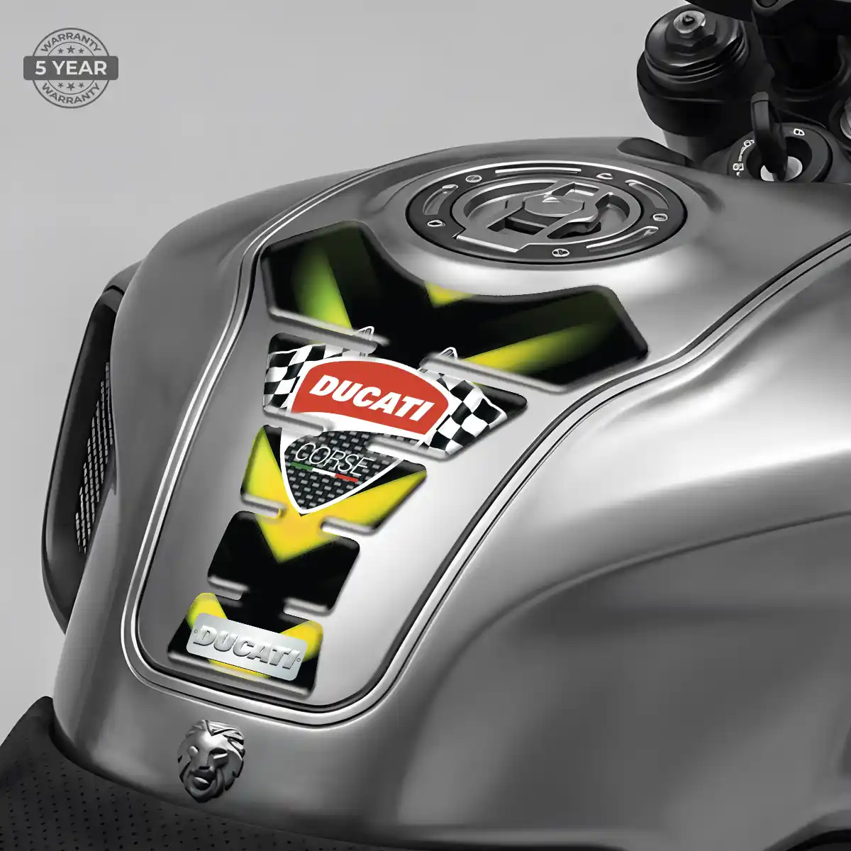 Ducati Tank Protector Pad Motorcycle Exclusive Series