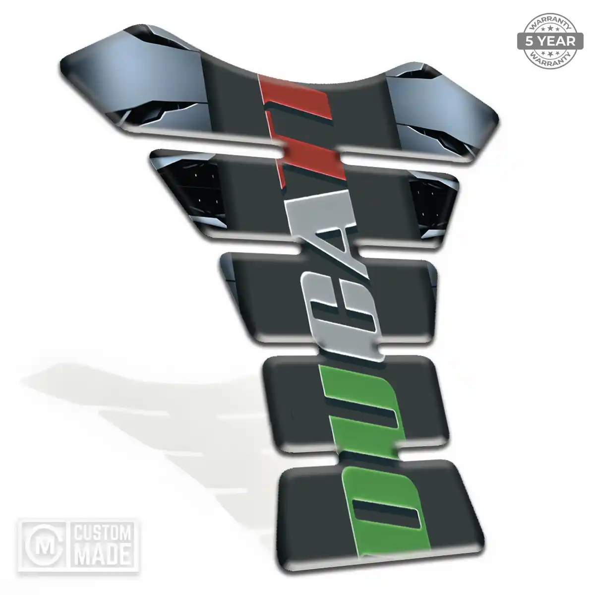 Ducati Tank Protector Pad Motorcycle Noble Edition