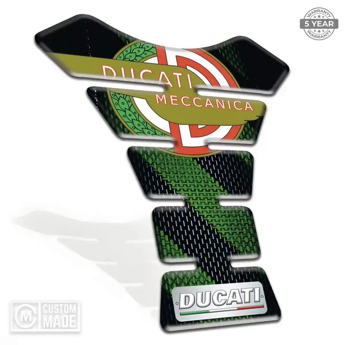 Ducati Tank Protector Pad Motorcycle Prestige Line
