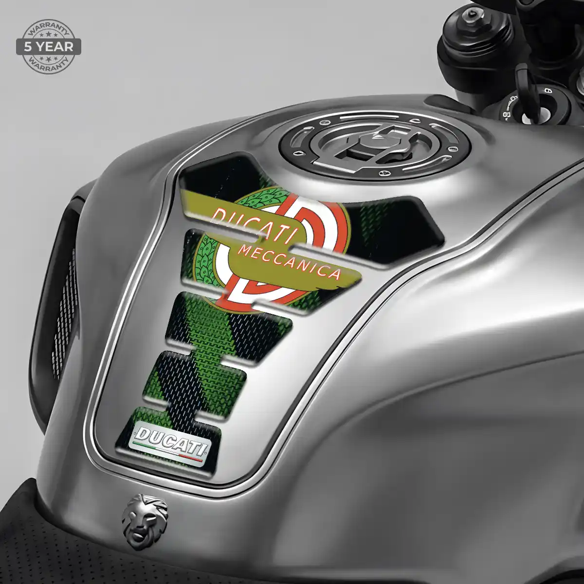 Ducati Tank Protector Pad Motorcycle Prestige Line