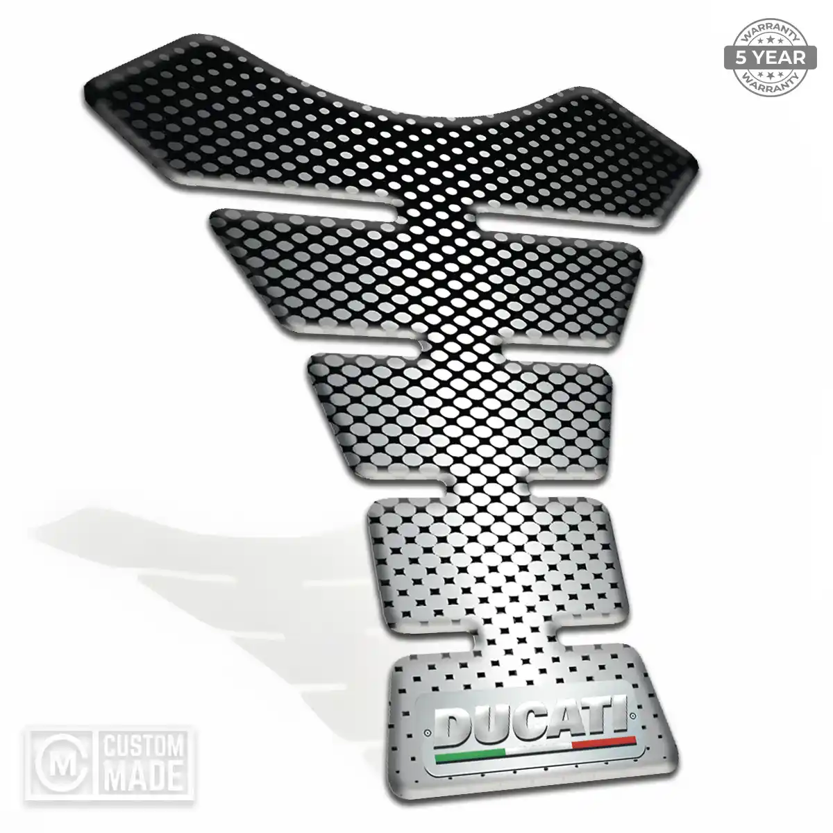 Ducati Tank Protector Pad Motorcycle Refined Design