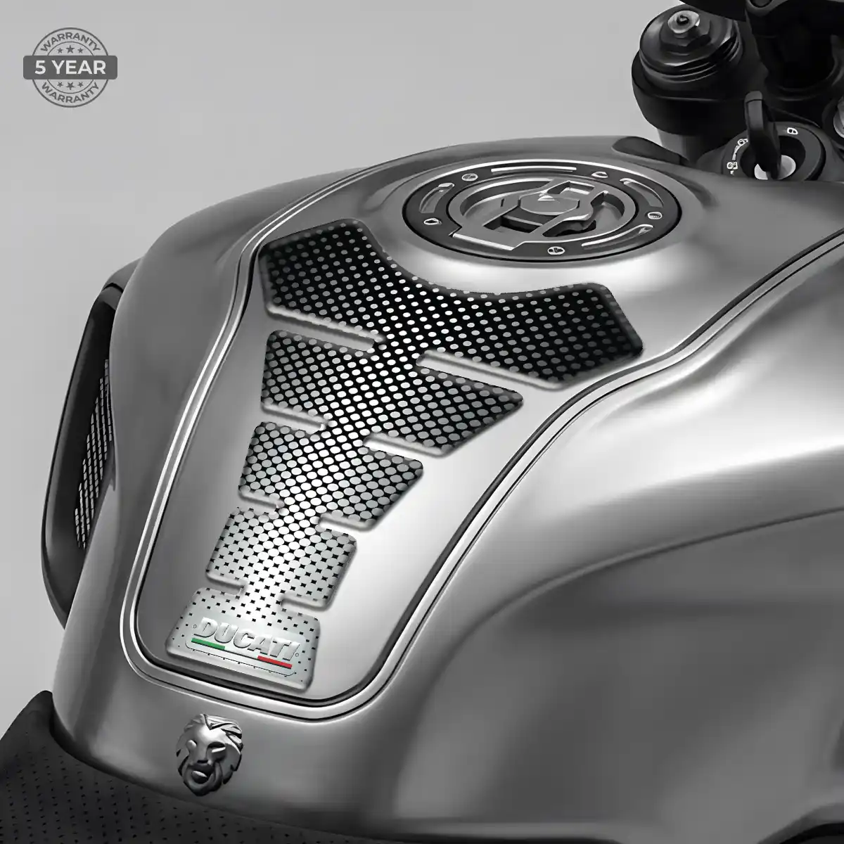 Ducati Tank Protector Pad Motorcycle Refined Design