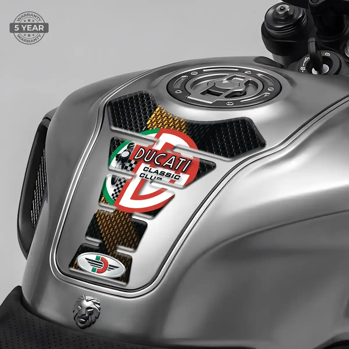 Ducati Tank Protector Pad Noble Edition