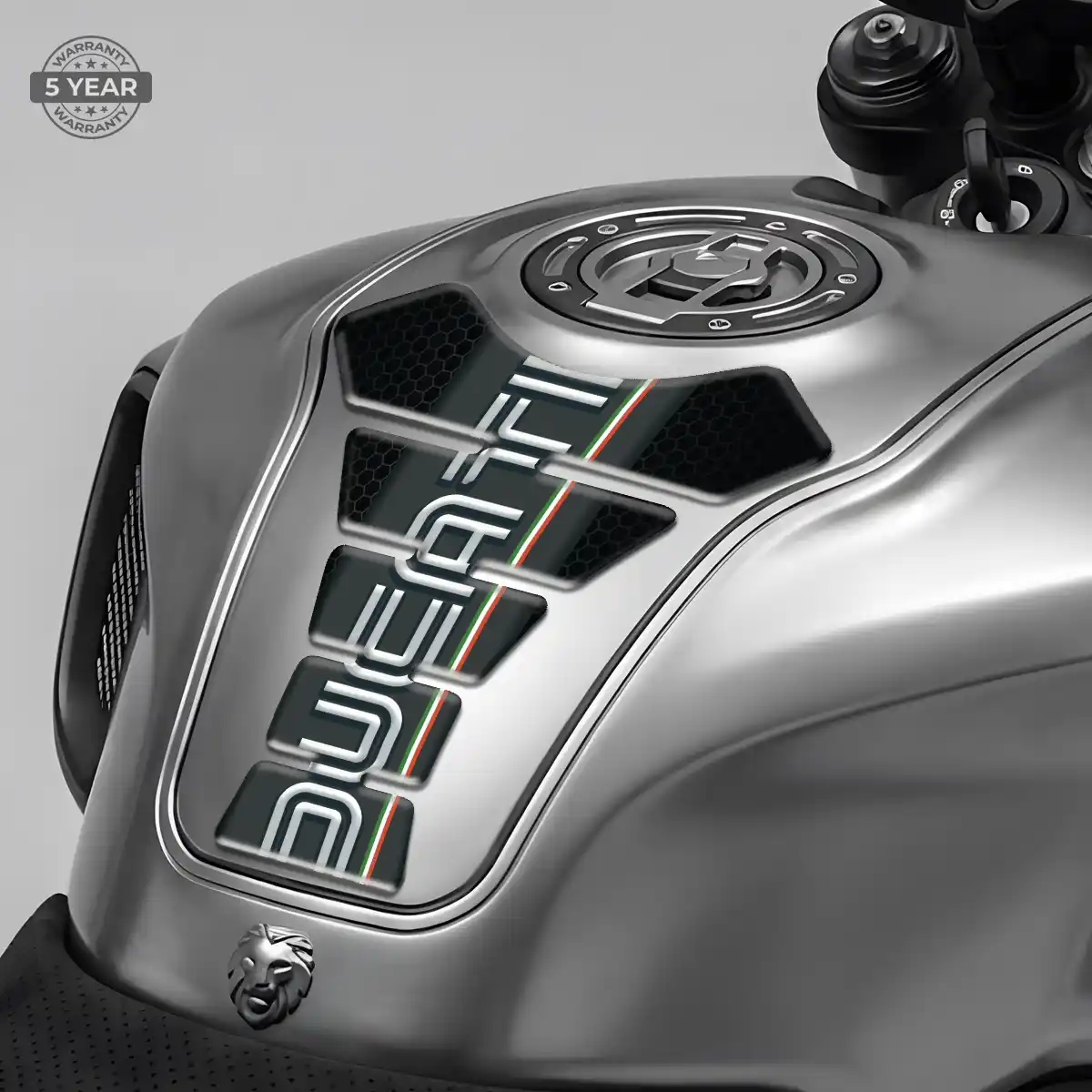 Ducati Tank Protector Pad Opulent Line