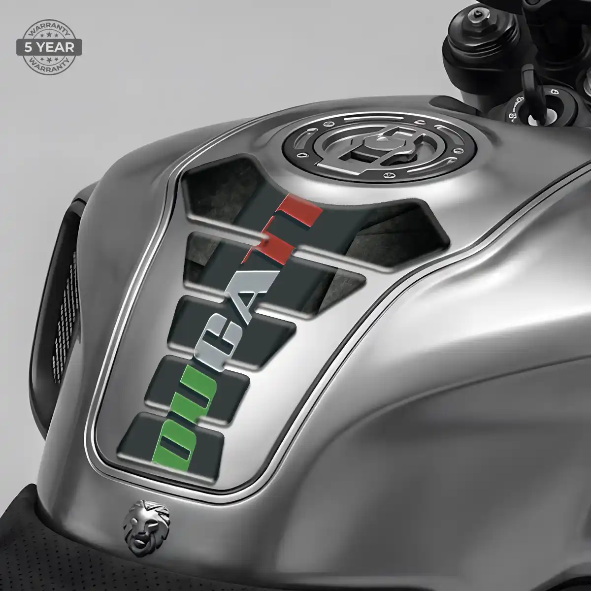 Ducati Tank Protector Pad Signature Grade