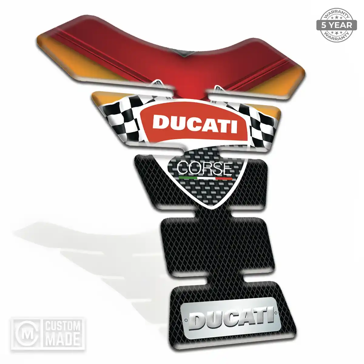 Ducati Tank Protector Pads Deluxe Edition