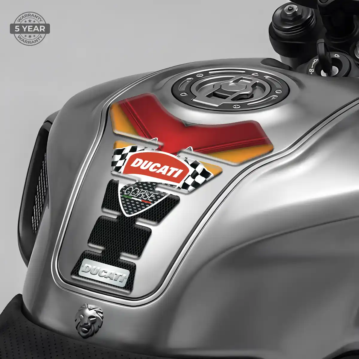 Ducati Tank Protector Pads Deluxe Edition