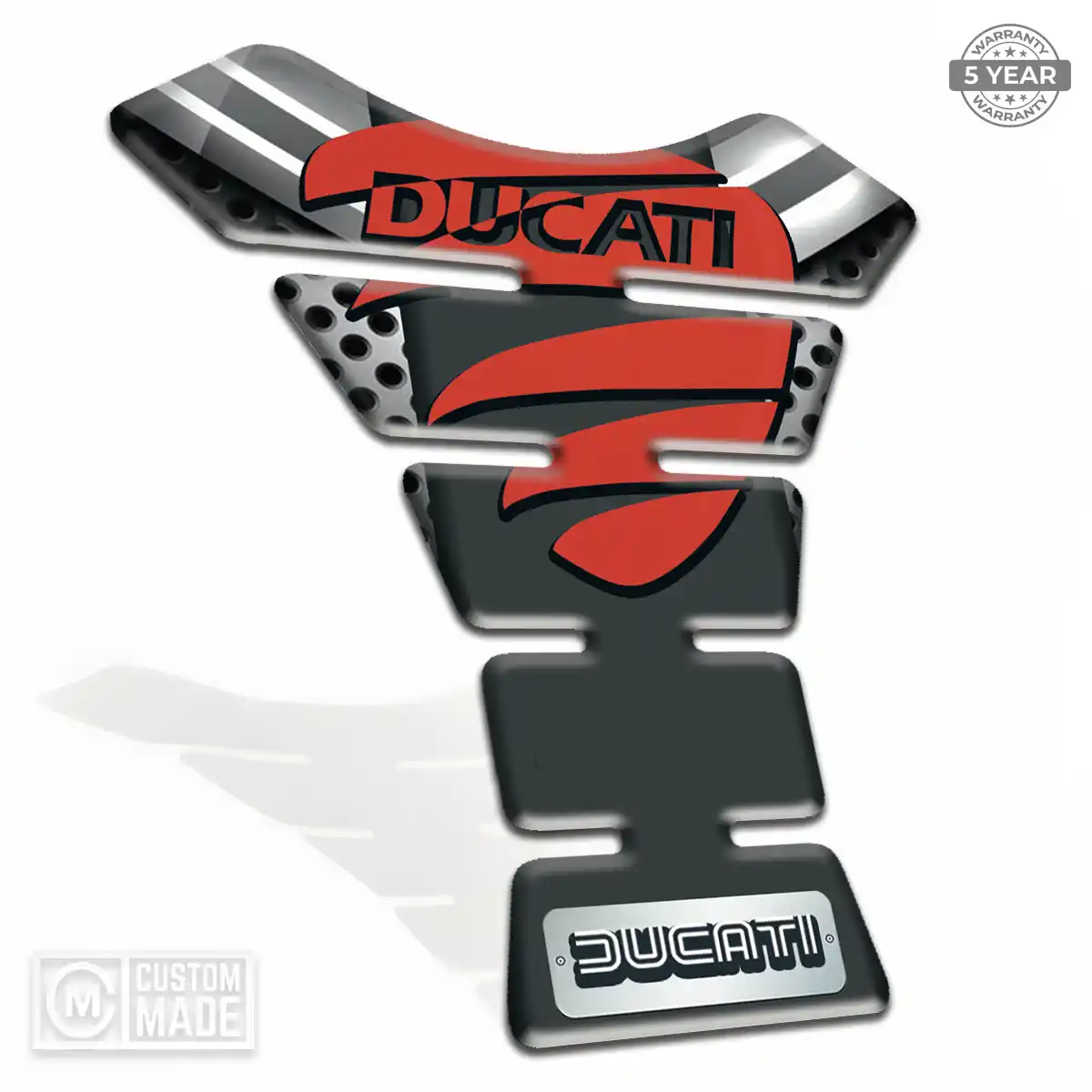 Ducati Tank Protector Pads Elite Edition