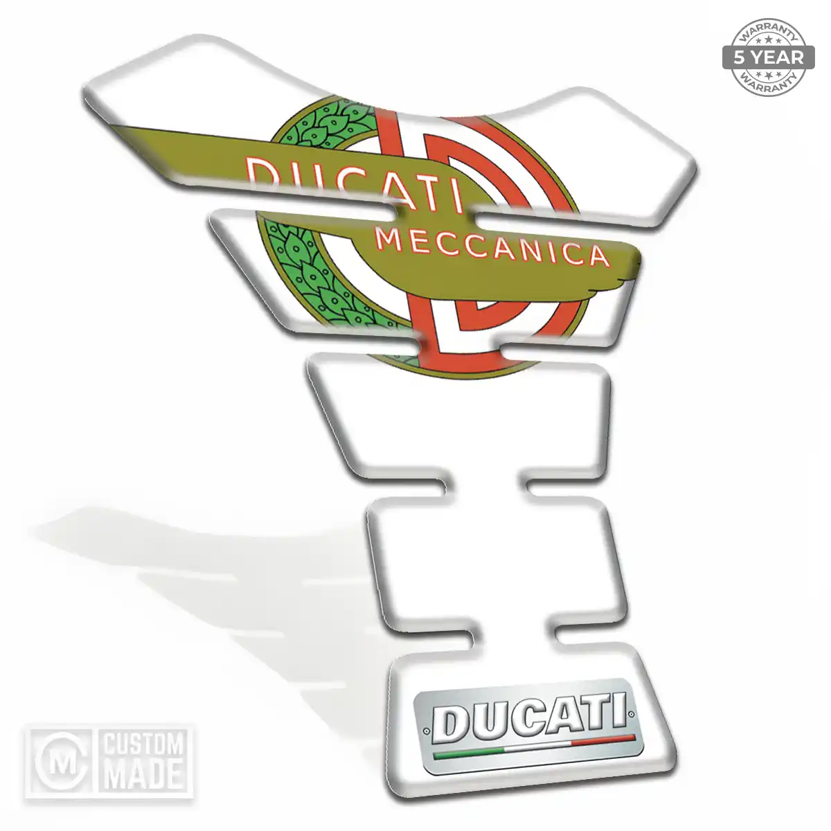 Ducati Tank Protector Pads Motorbike Elite Edition