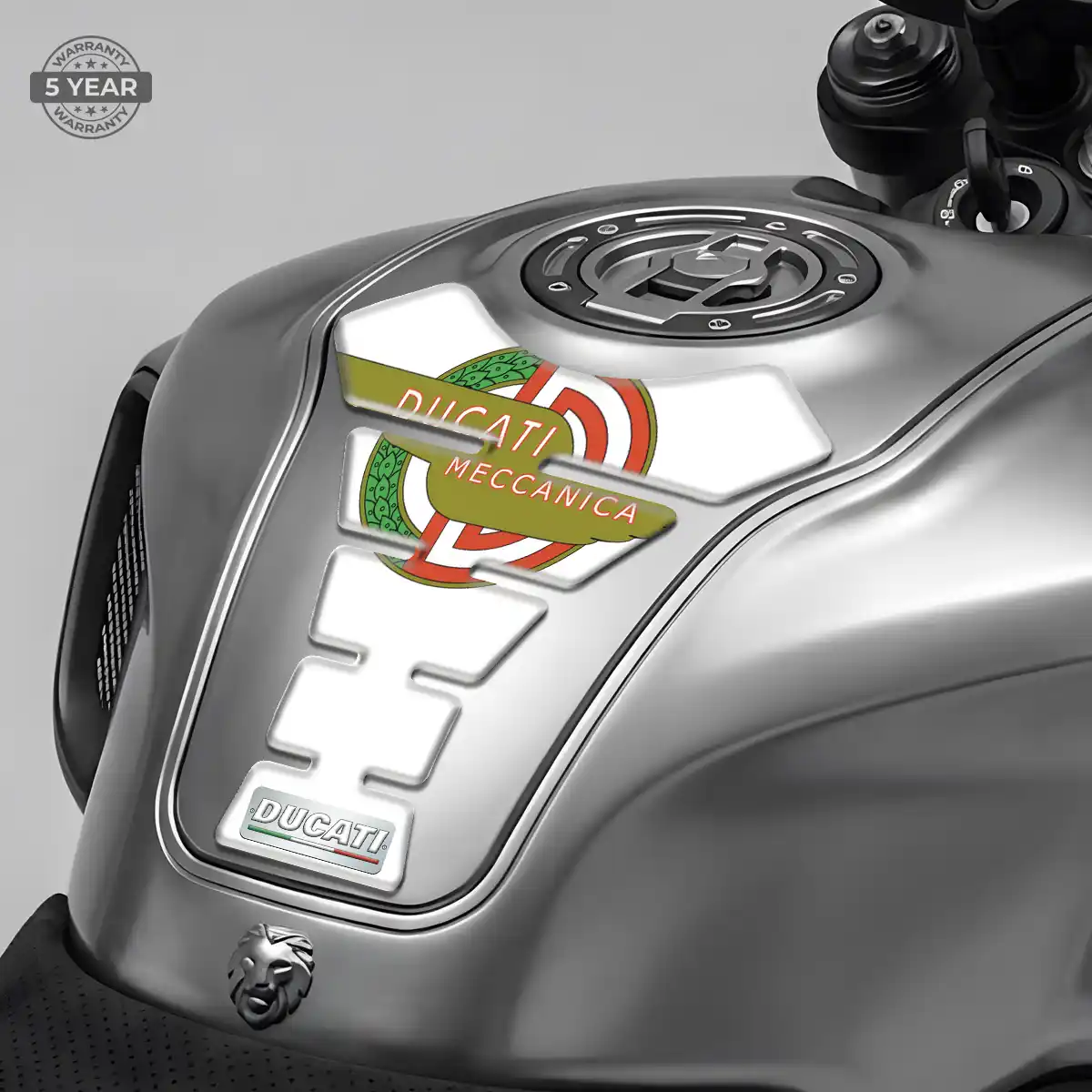 Ducati Tank Protector Pads Motorbike Elite Edition
