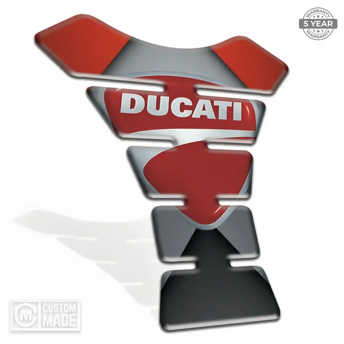 Ducati Tank Protector Pads Motorbike Exclusive Series