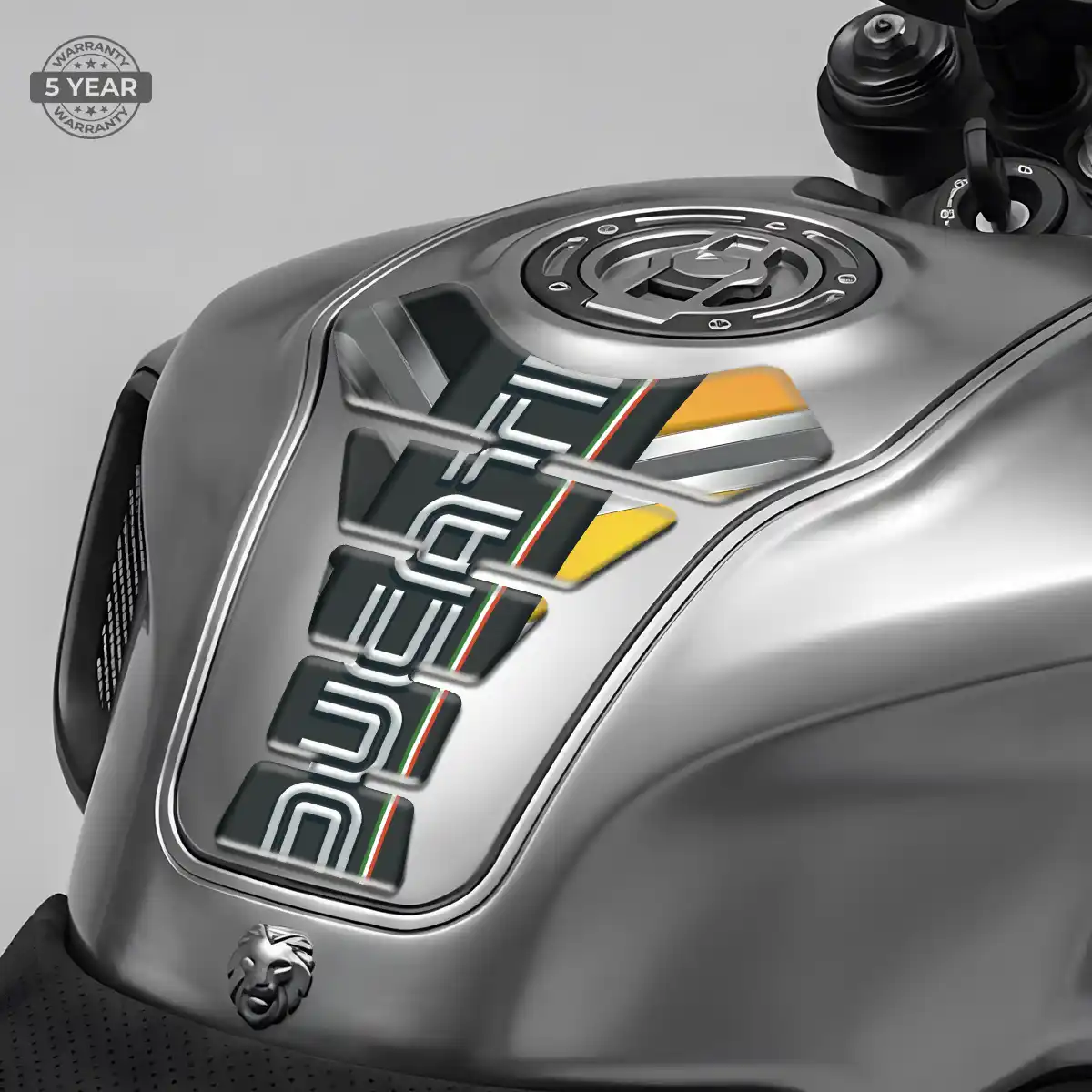 Ducati Tank Protector Pads Motorbike Prime Quality