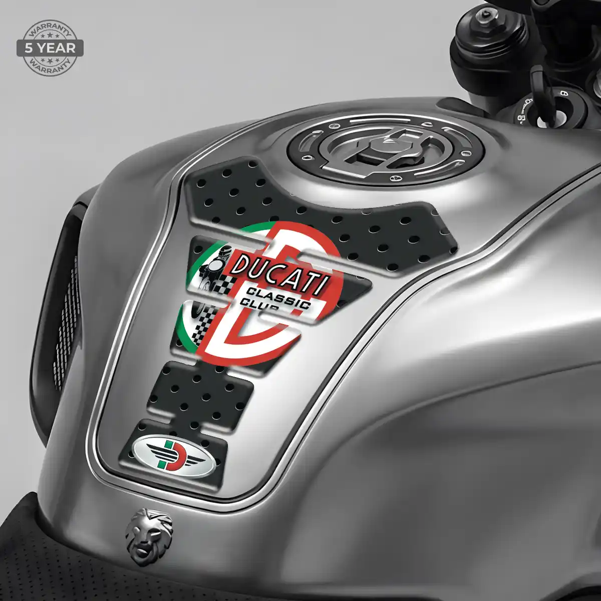 Ducati Tank Protector Pads Motorbike Signature Grade