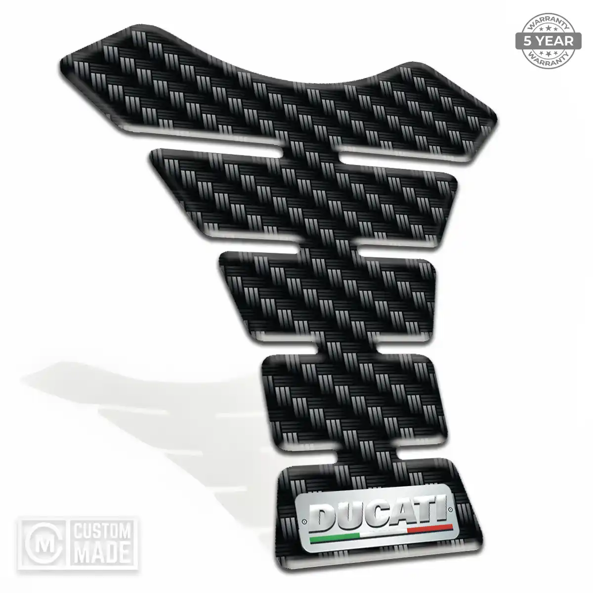 Ducati Tank Protector Pads Motorbike Sleek Style