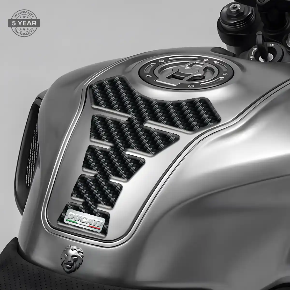 Ducati Tank Protector Pads Motorbike Sleek Style