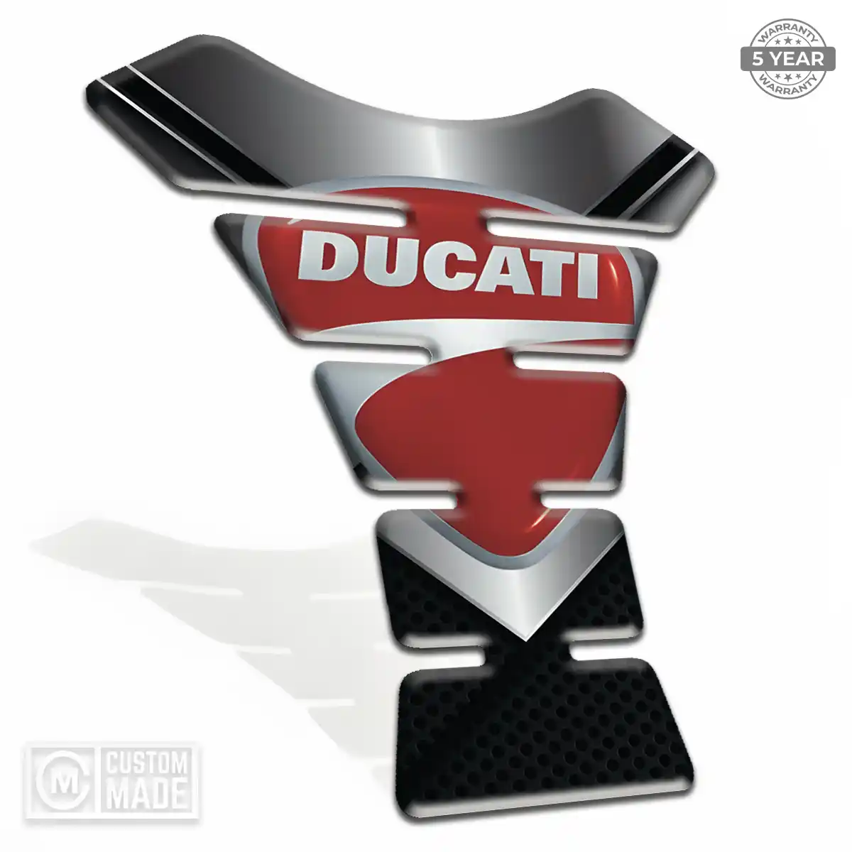 Ducati Tank Protector Pads Motorbike Superior Craft
