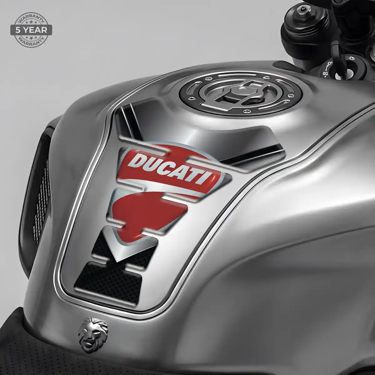 Ducati Tank Protector Pads Motorbike Superior Craft
