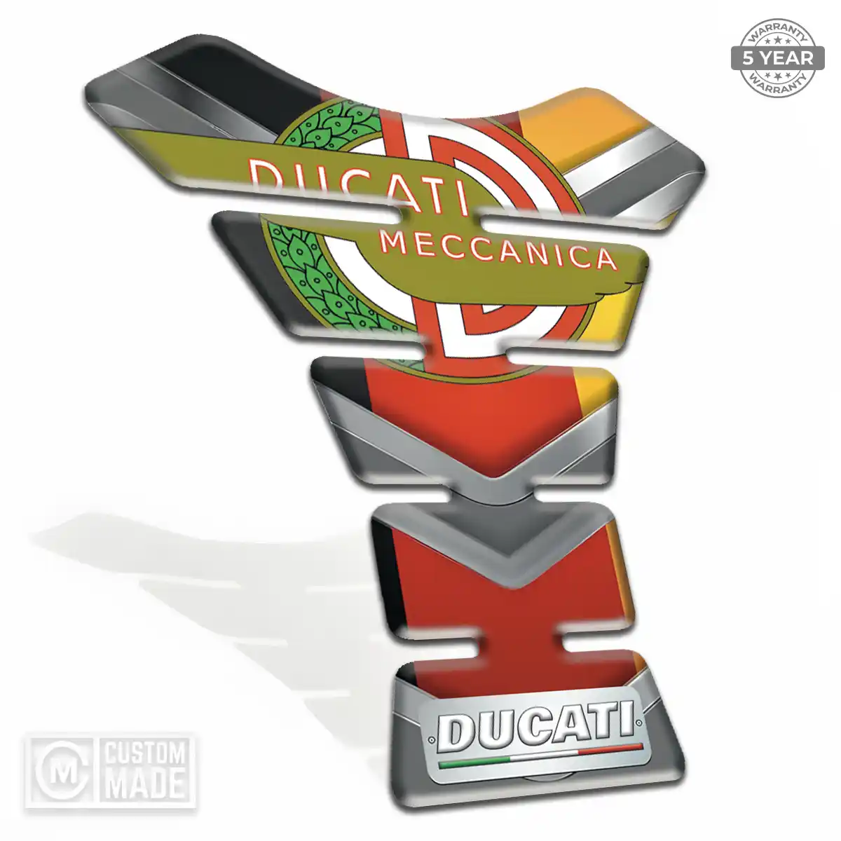 Ducati Tank Protector Pads Motorcycle Deluxe Edition