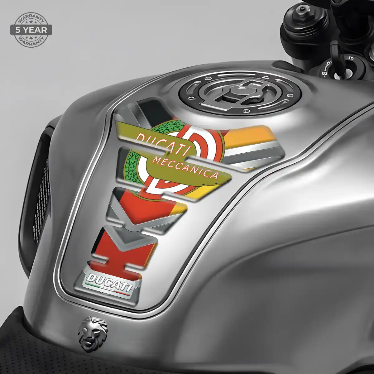 Ducati Tank Protector Pads Motorcycle Deluxe Edition