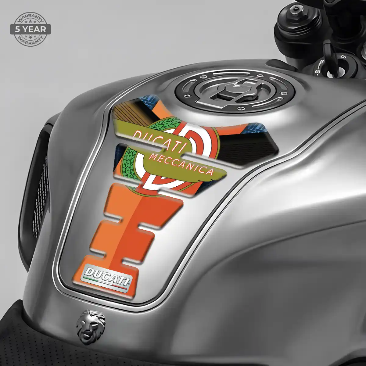 Ducati Tank Protector Pads Motorcycle Elite Finish