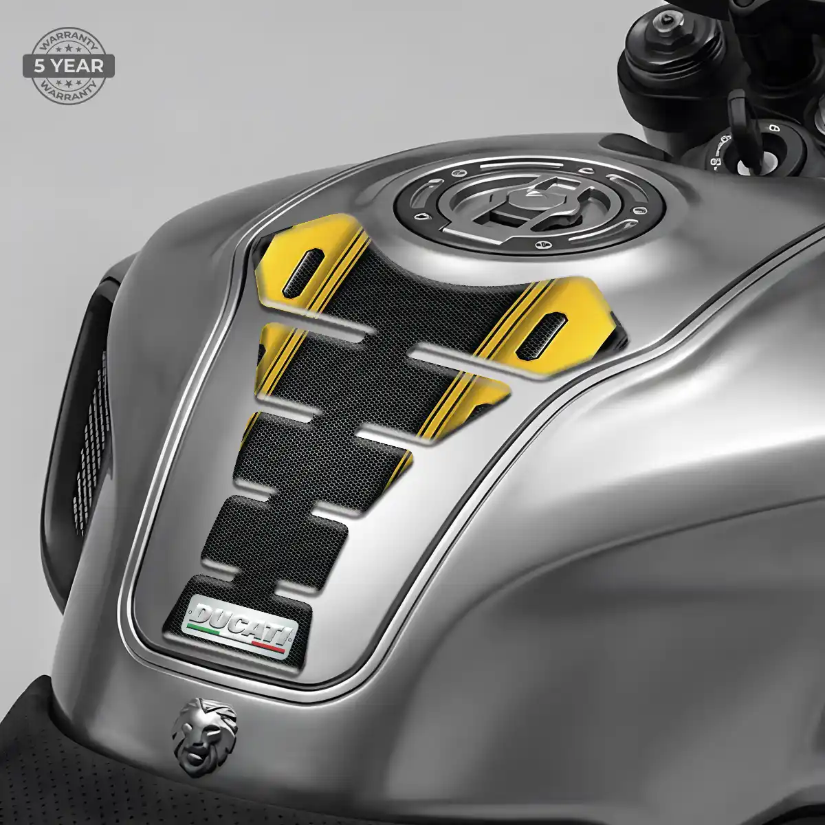 Ducati Tank Protector Pads Motorcycle Exclusive Series