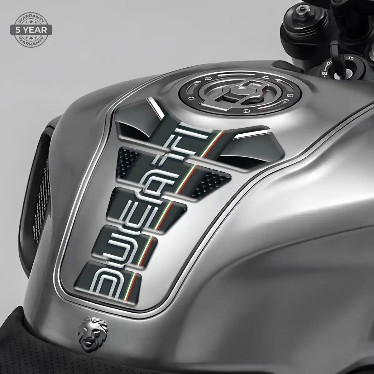 Ducati Tank Protector Pads Motorcycle Prestige Line