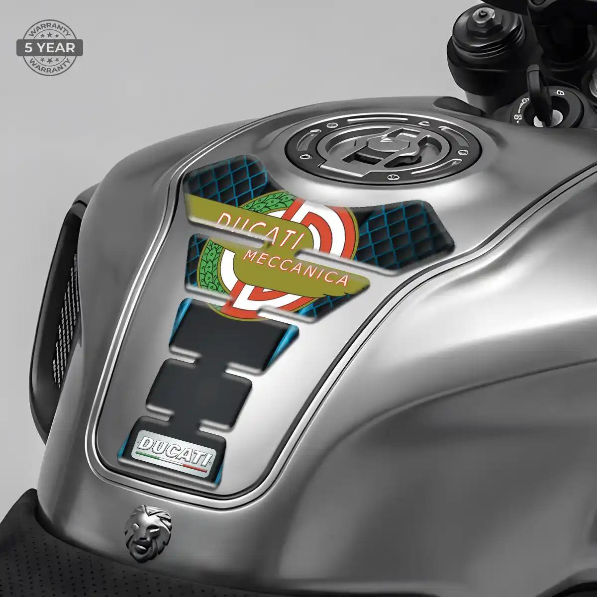 Ducati Tank Protector Pads Motorcycle Prime Quality