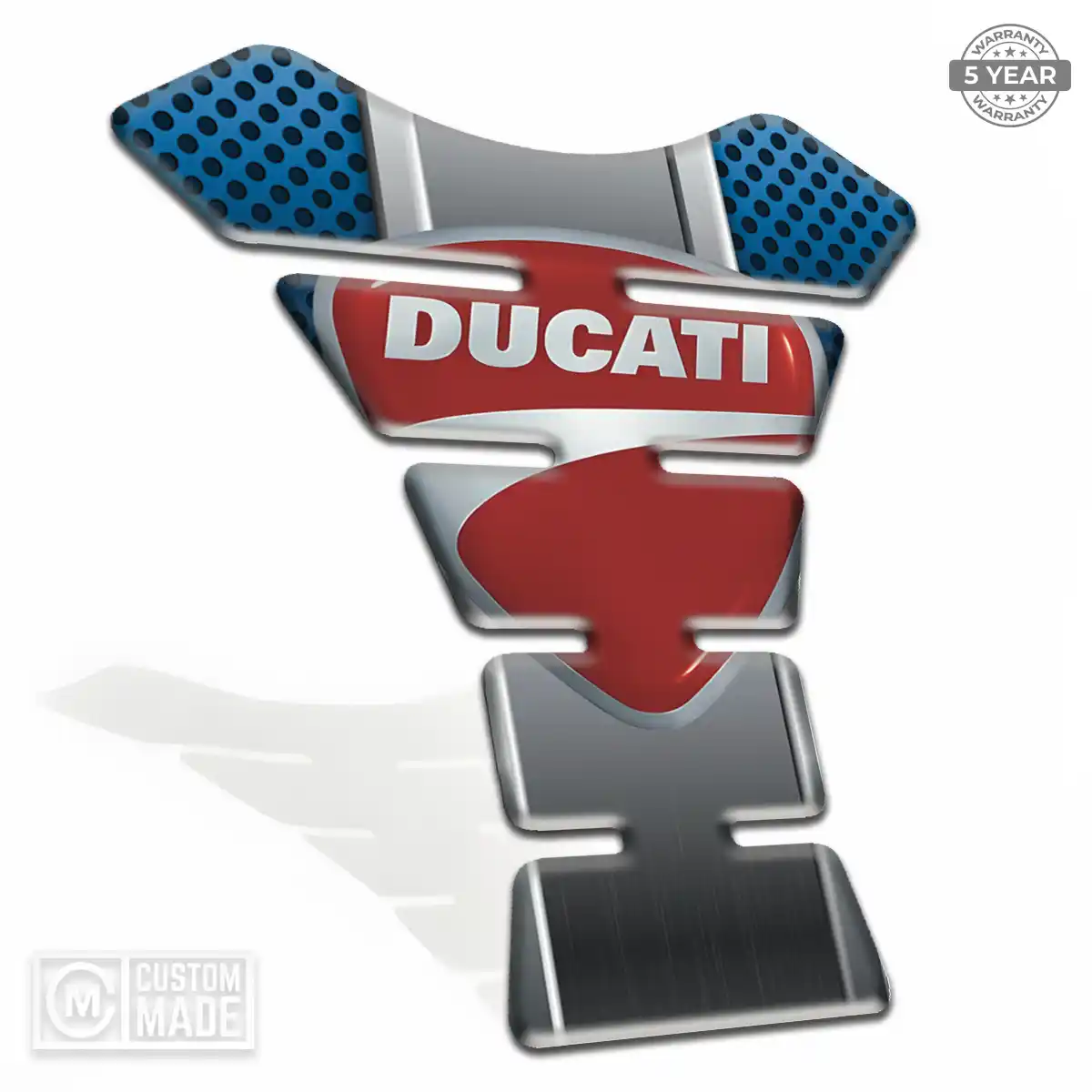 Ducati Tank Protector Pads Motorcycle Refined Design