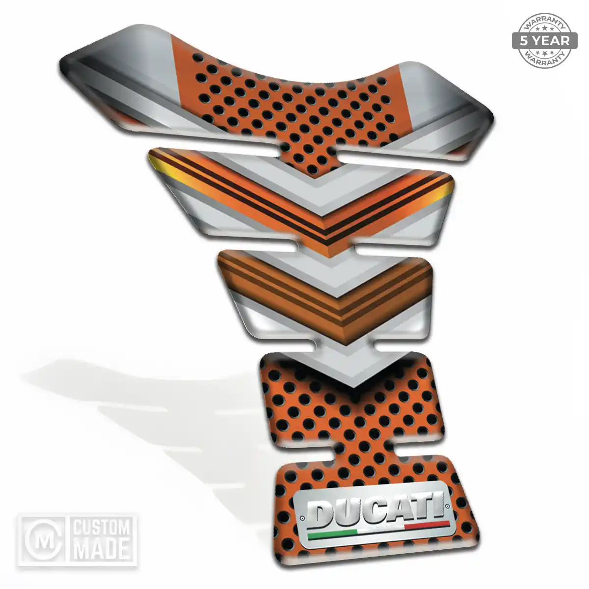 Ducati Tank Protector Pads Motorcycle Signature Grade