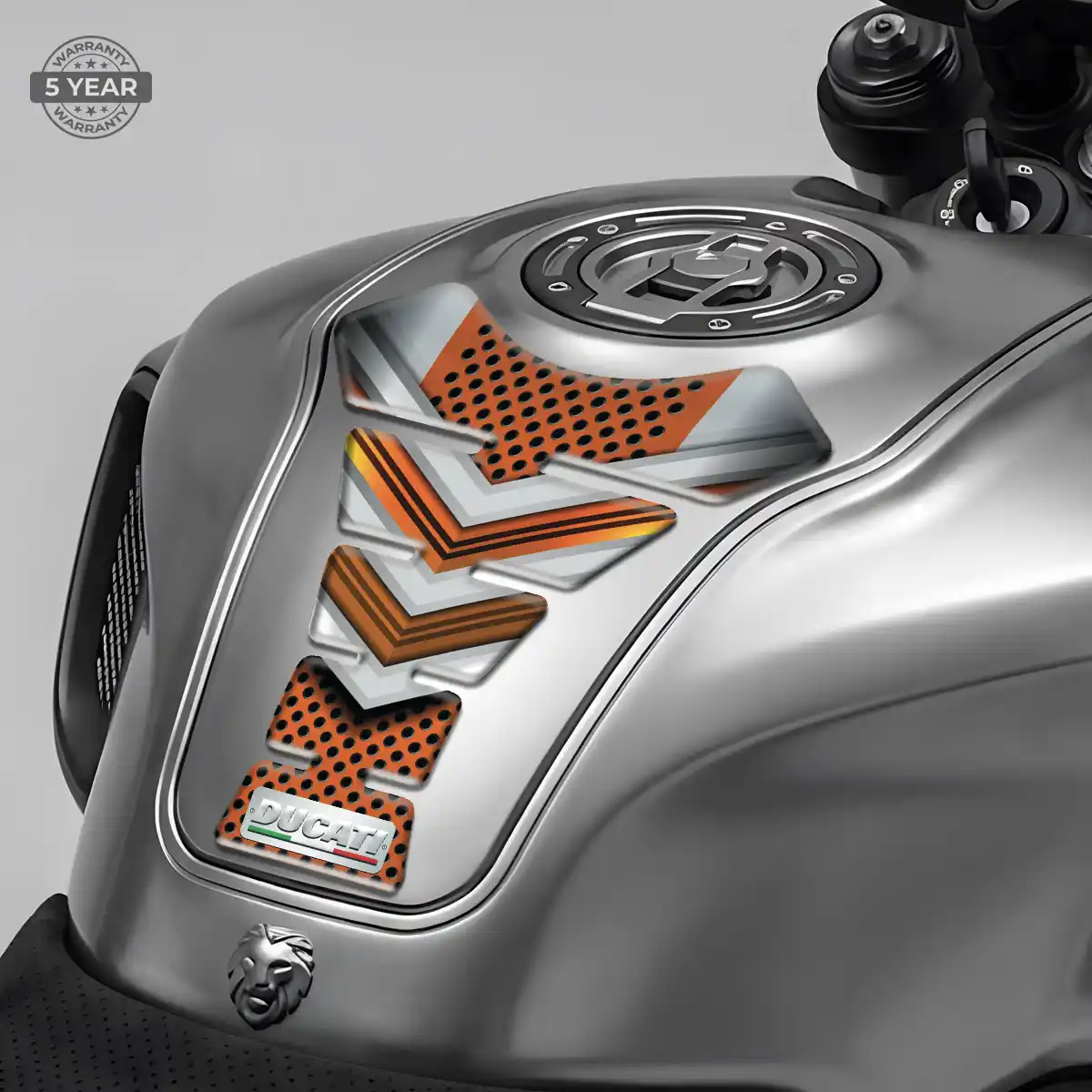 Ducati Tank Protector Pads Motorcycle Signature Grade