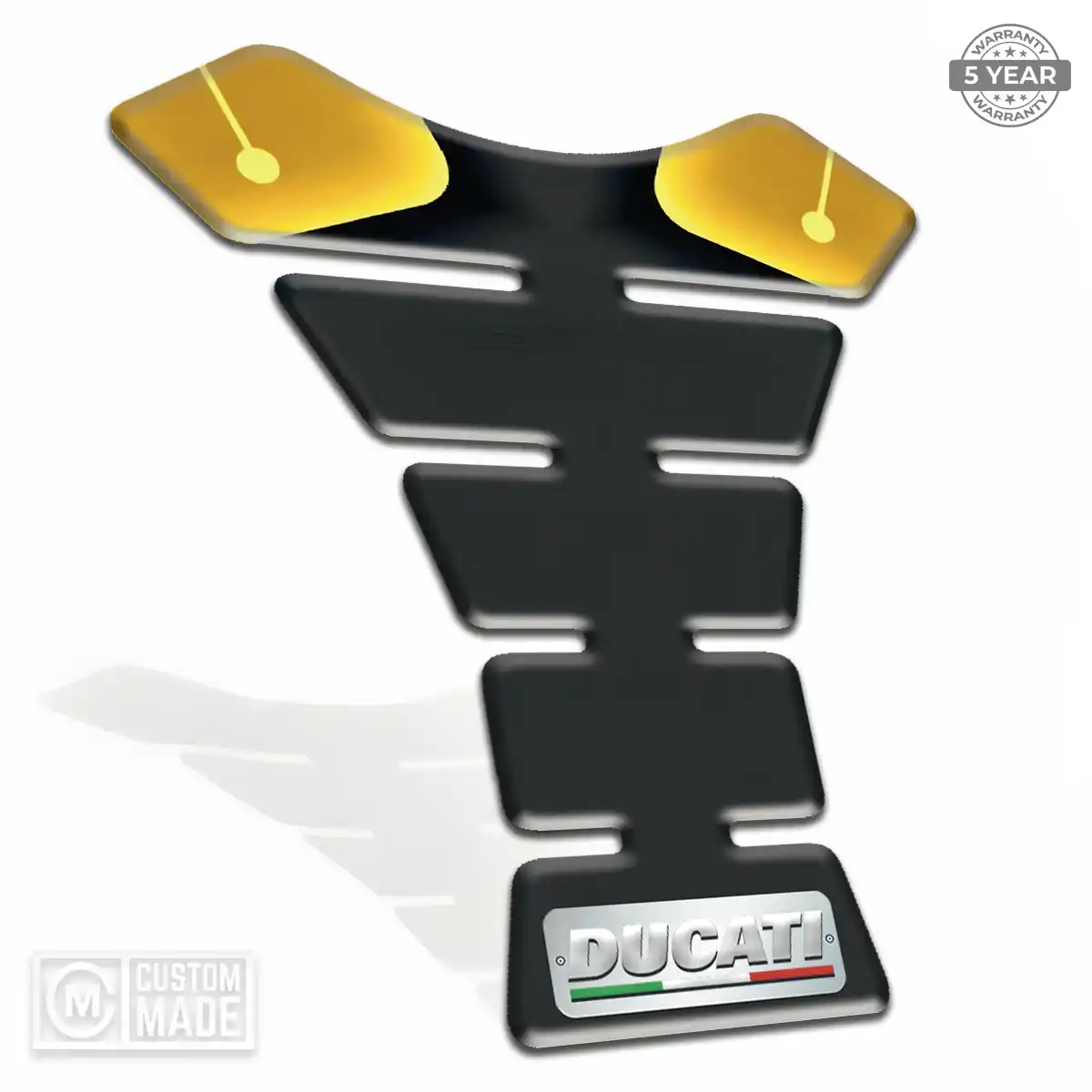 Ducati Tank Protector Pads Motorcycle Sleek Style