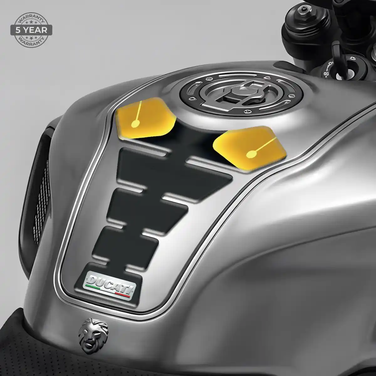 Ducati Tank Protector Pads Motorcycle Sleek Style