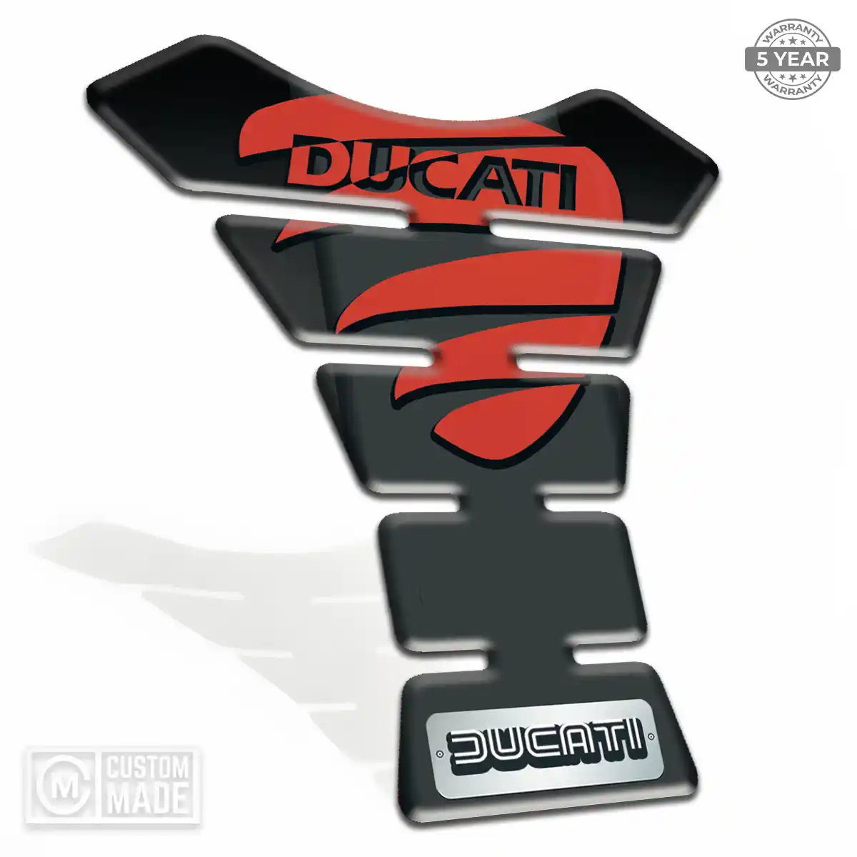 Ducati Tank Protector Pads Noble Edition