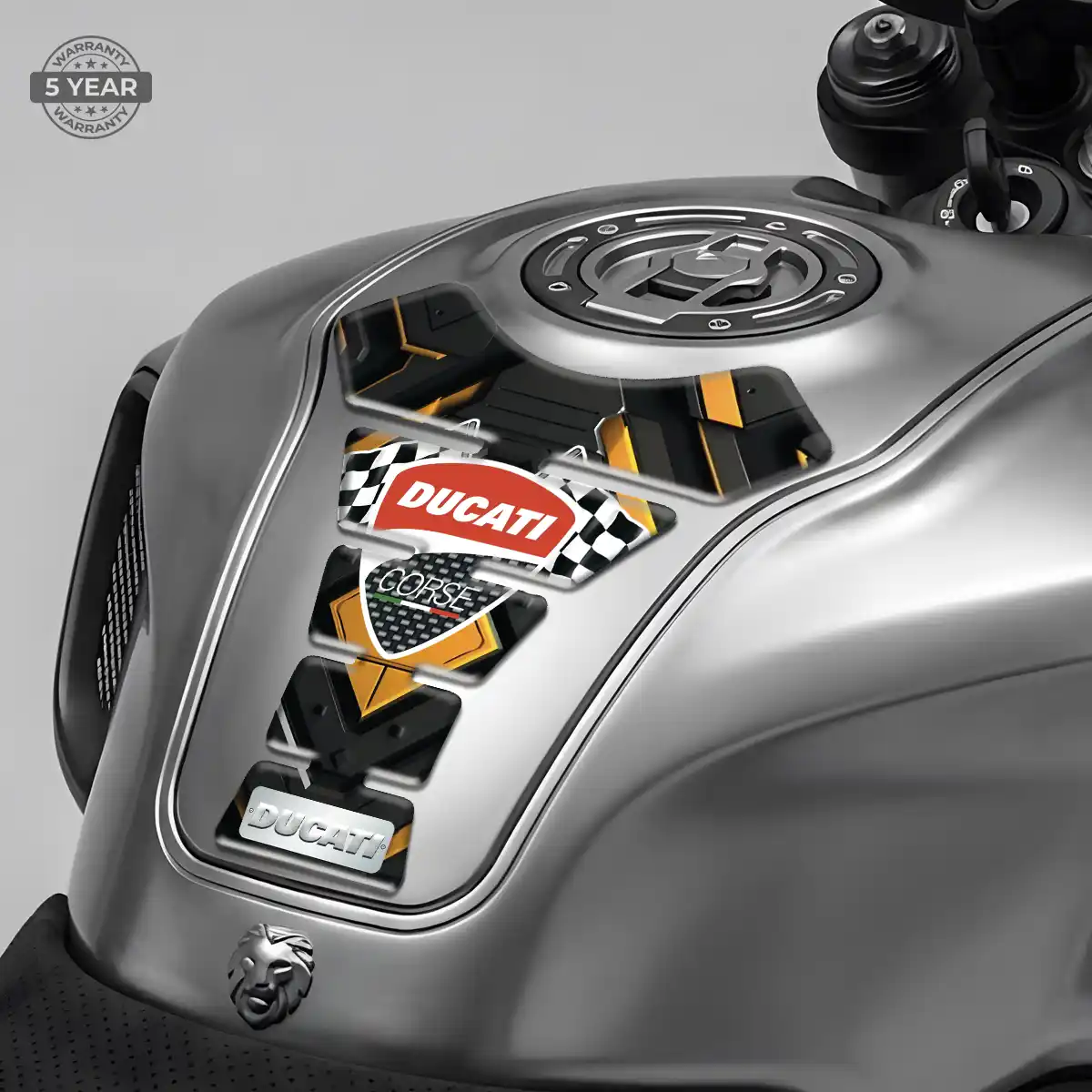 Ducati Tank Protector Pads Opulent Line