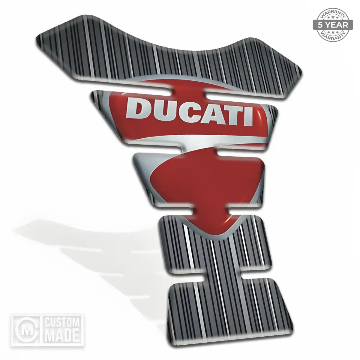 Ducati Tank Protector Pads Prime Quality