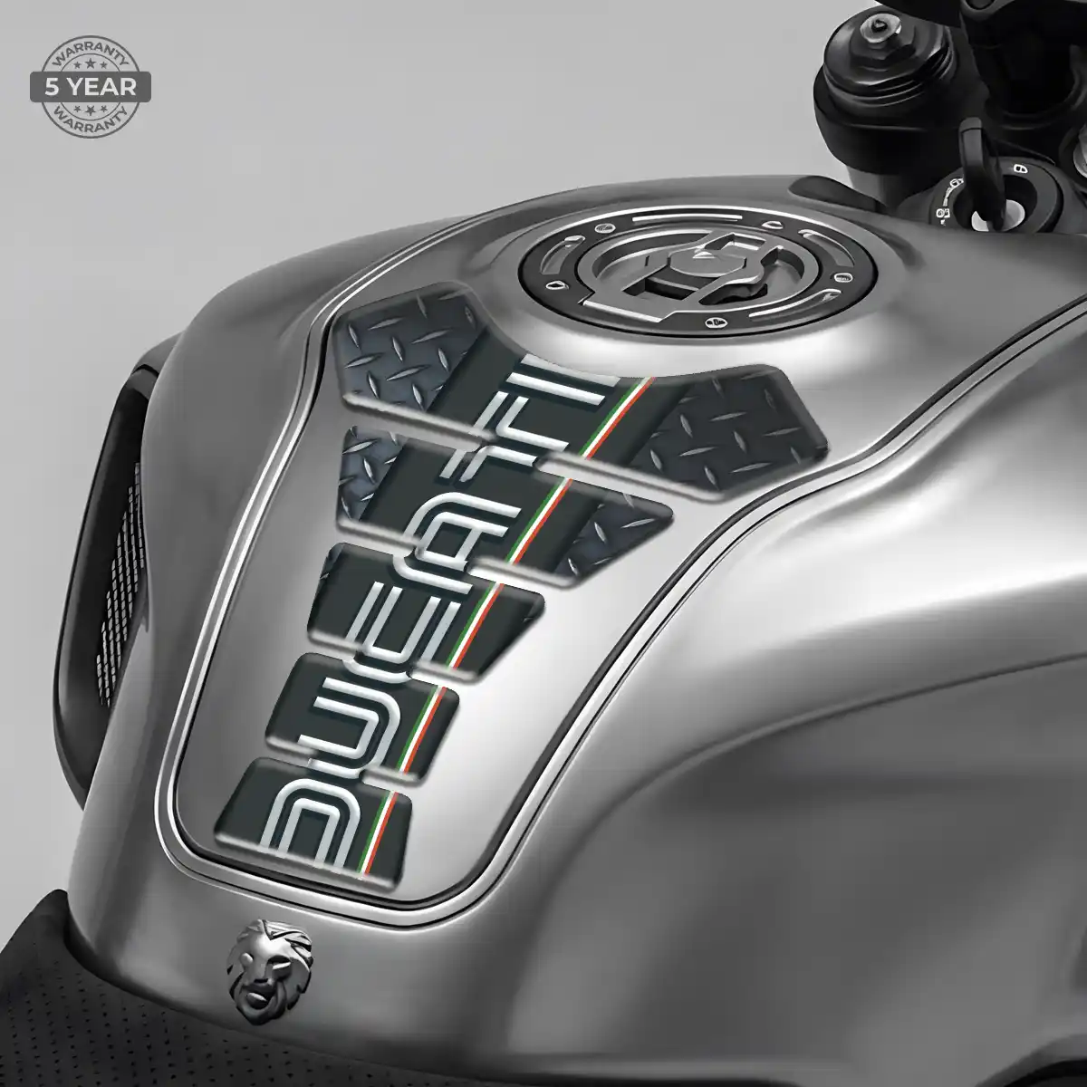 Ducati Tank Protector Pads Refined Design
