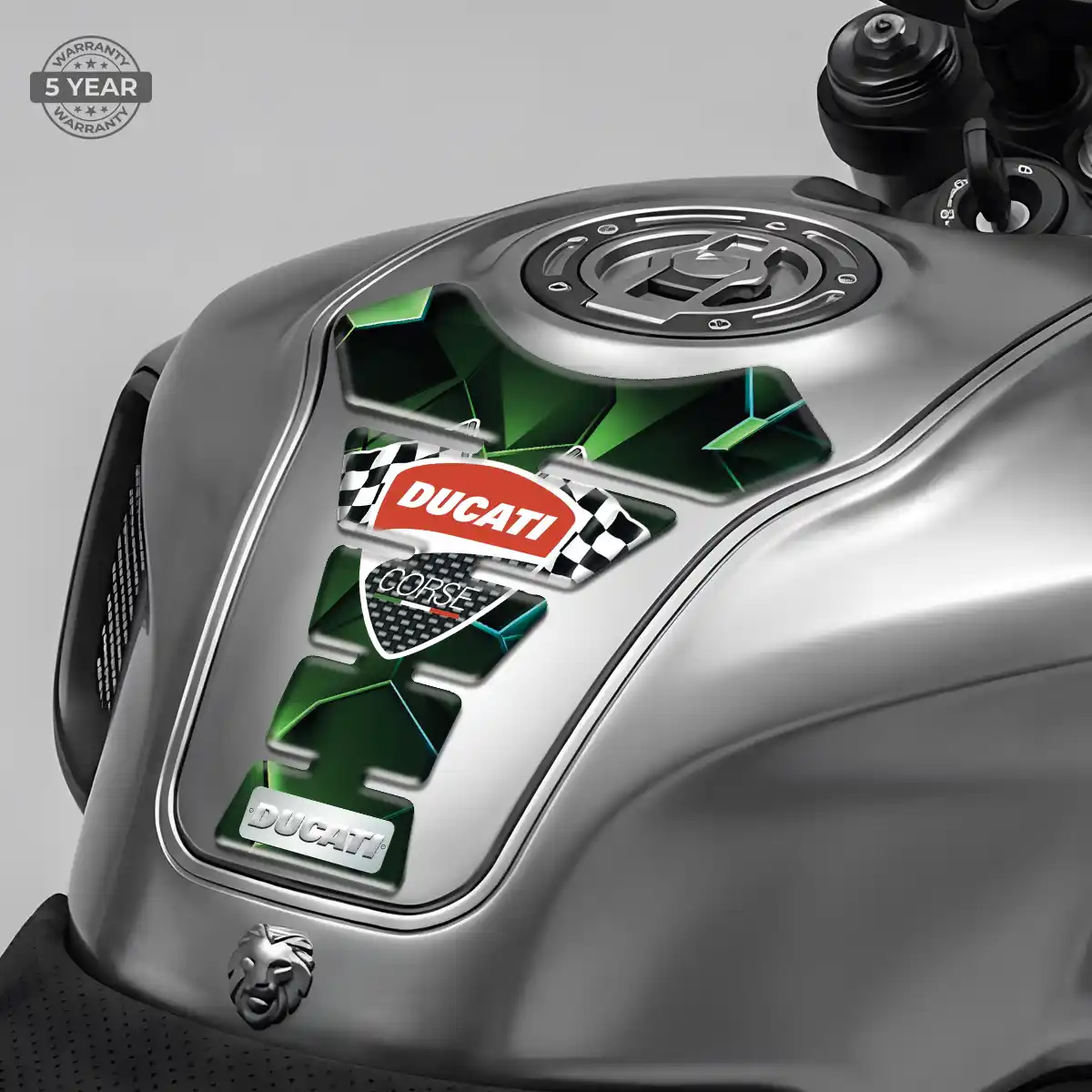 Ducati Tank Protector Pads Superior Craft