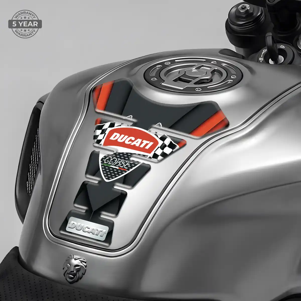 Ducati Tank Protector Prime Quality