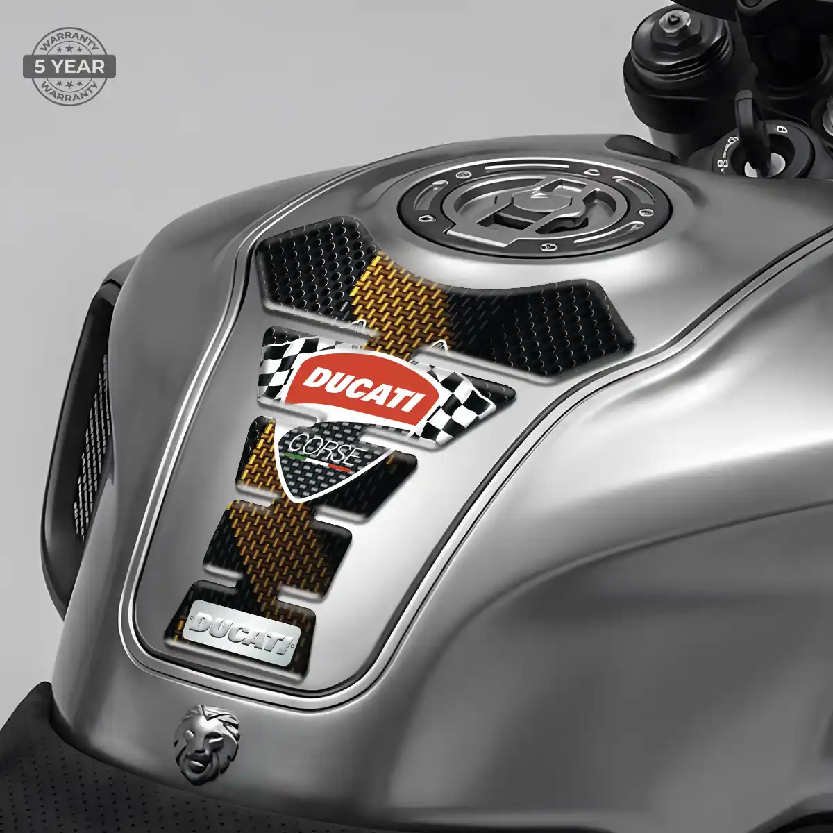Ducati Tank Scratch Protector Elite Edition