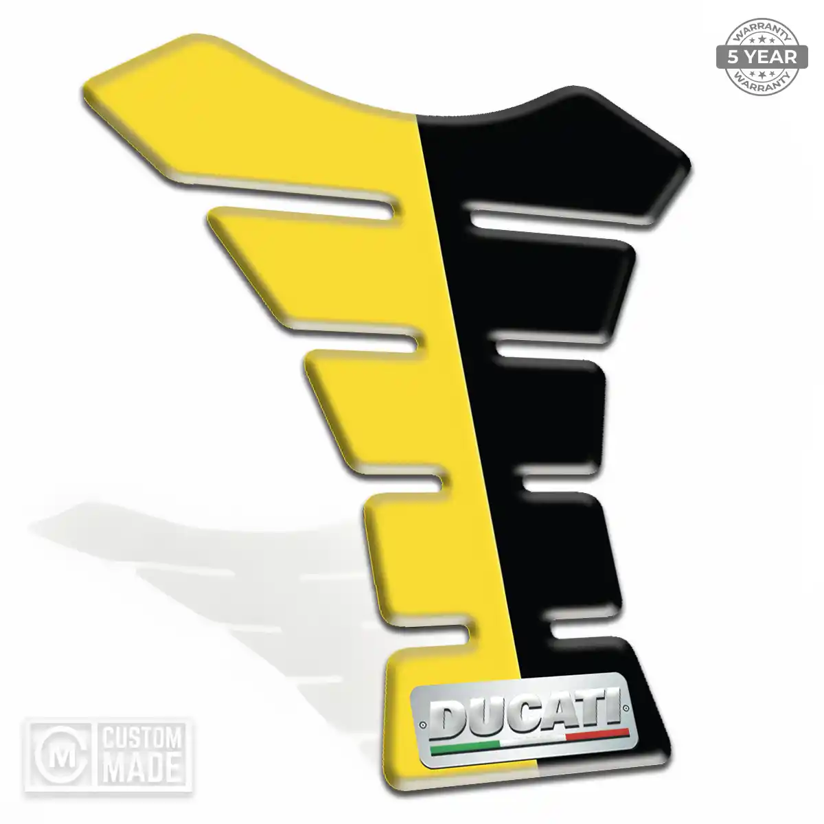 Ducati Tank Scratch Protector Elite Finish