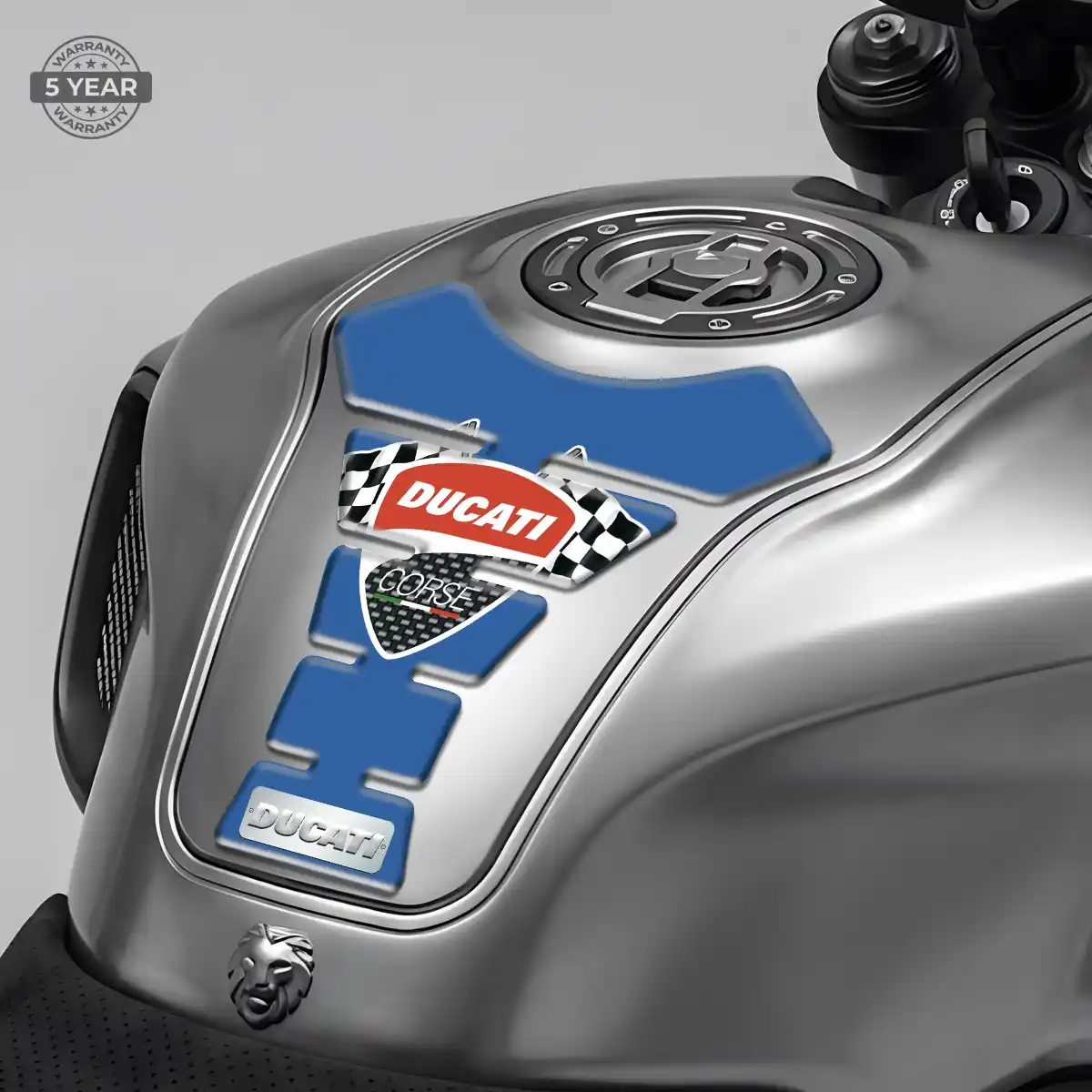 Ducati Tank Scratch Protector Prime Quality