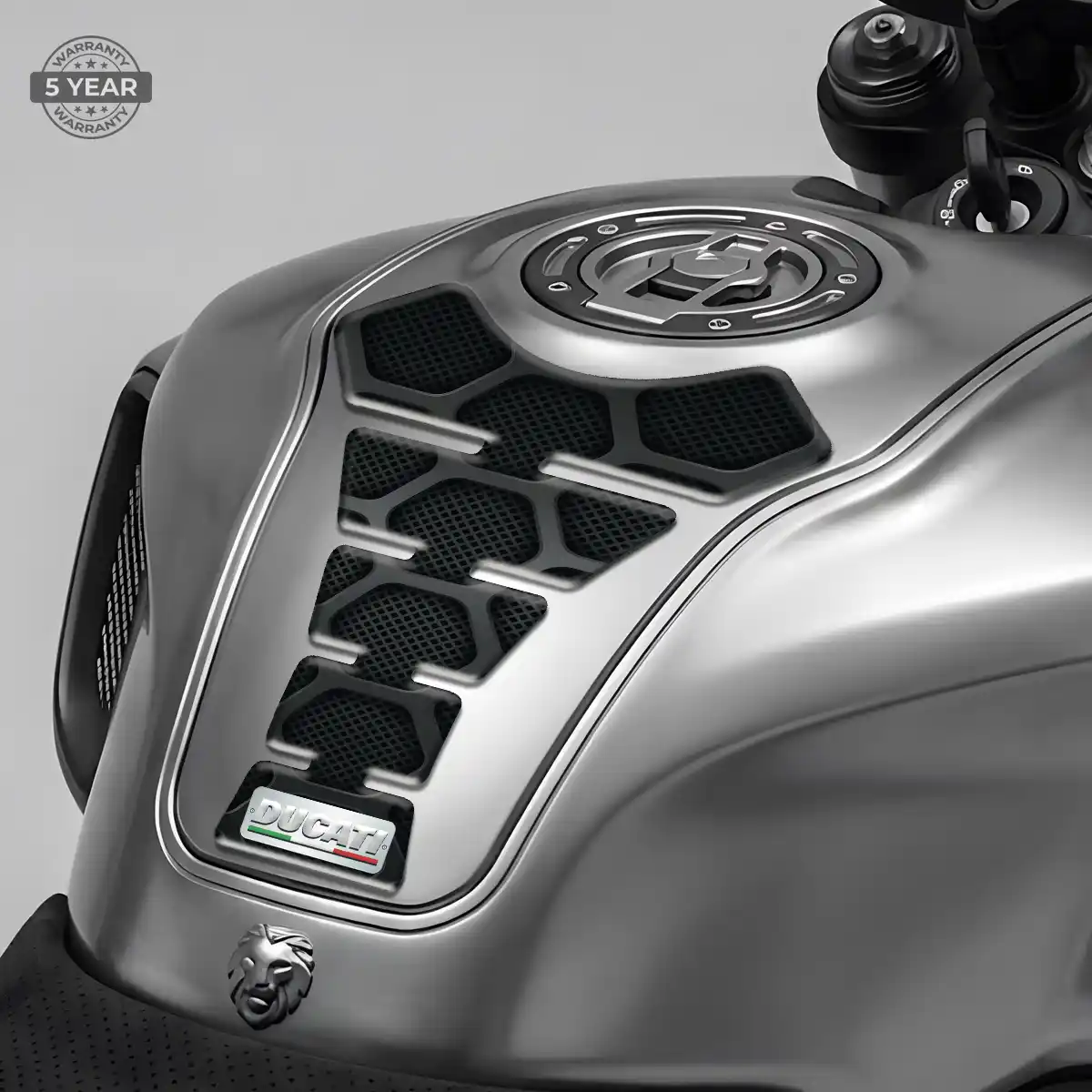 Ducati Tank Scratch Protector Refined Design