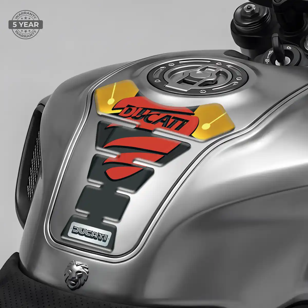 Ducati Tank Scratch Protector Signature Grade