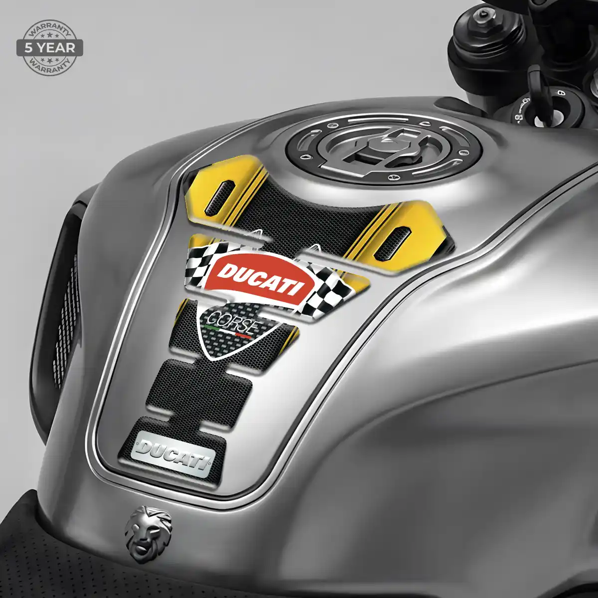 Ducati Tank Scratch Protector Sleek Style