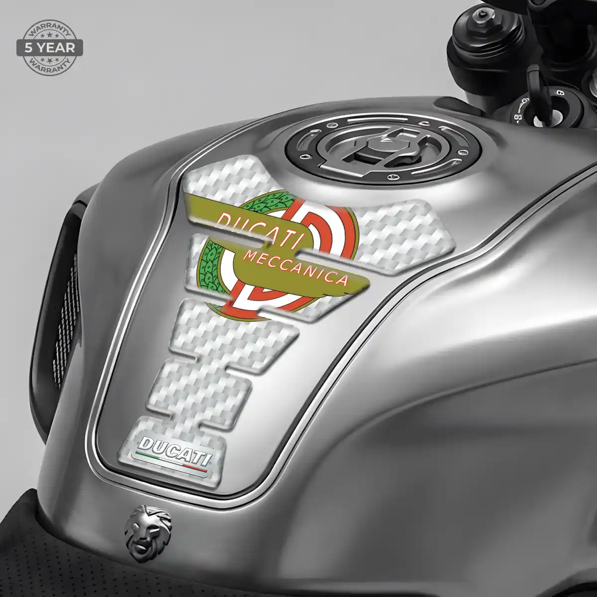 Ducati Tank Sticker Elite Edition