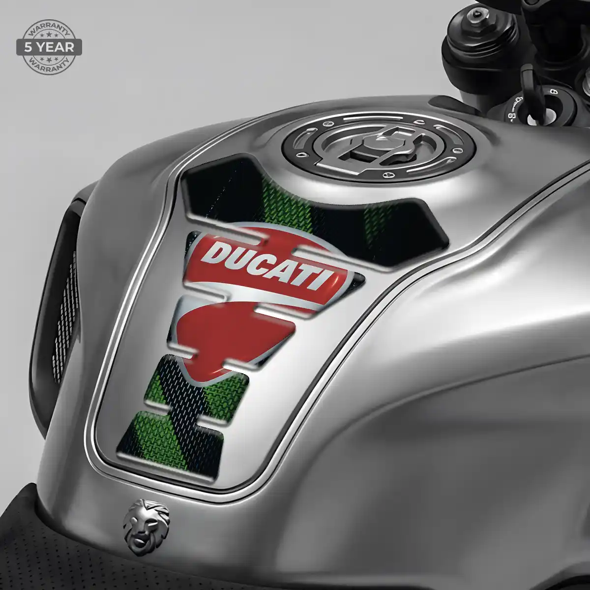 Ducati Tank Sticker Elite Finish